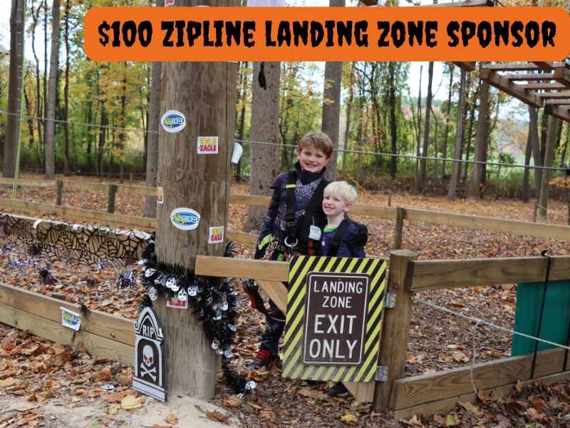 Trek or Treat Landing Zone
