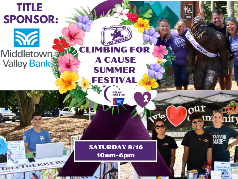Climbing for a Cause 8/16