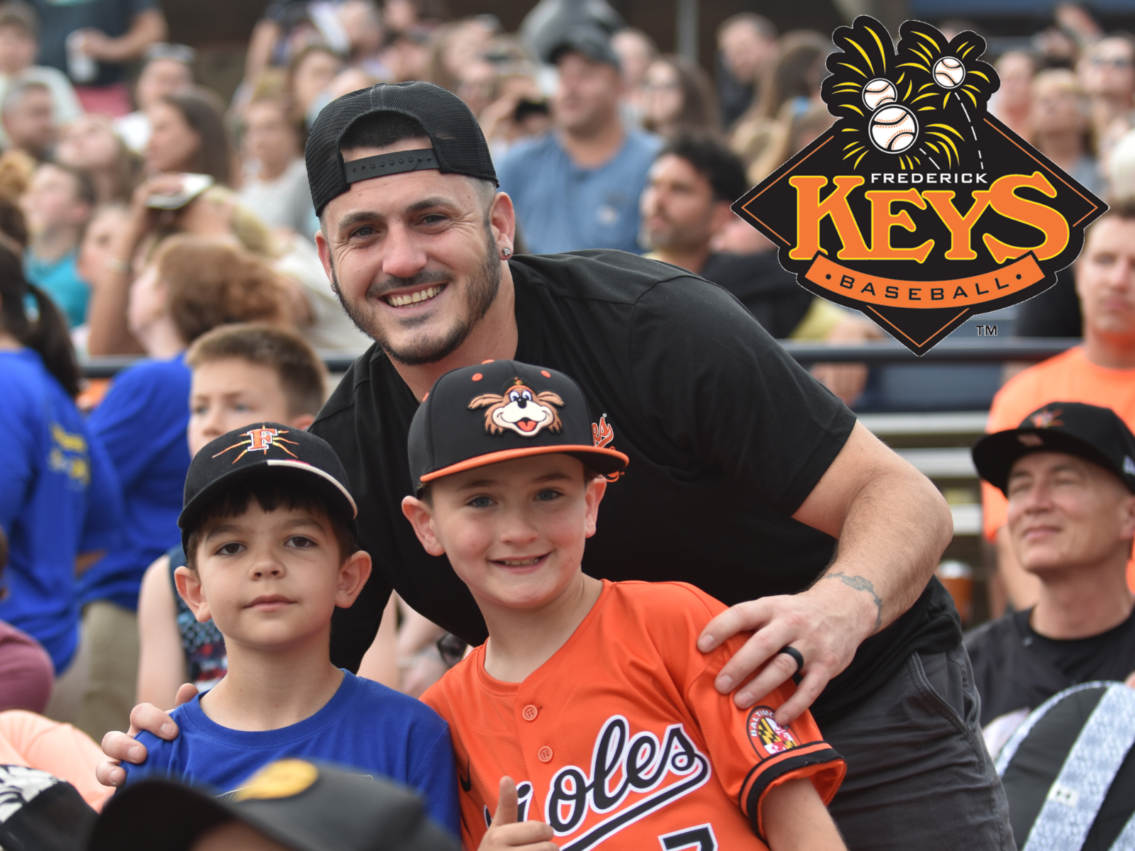 Frederick Keys baseball game