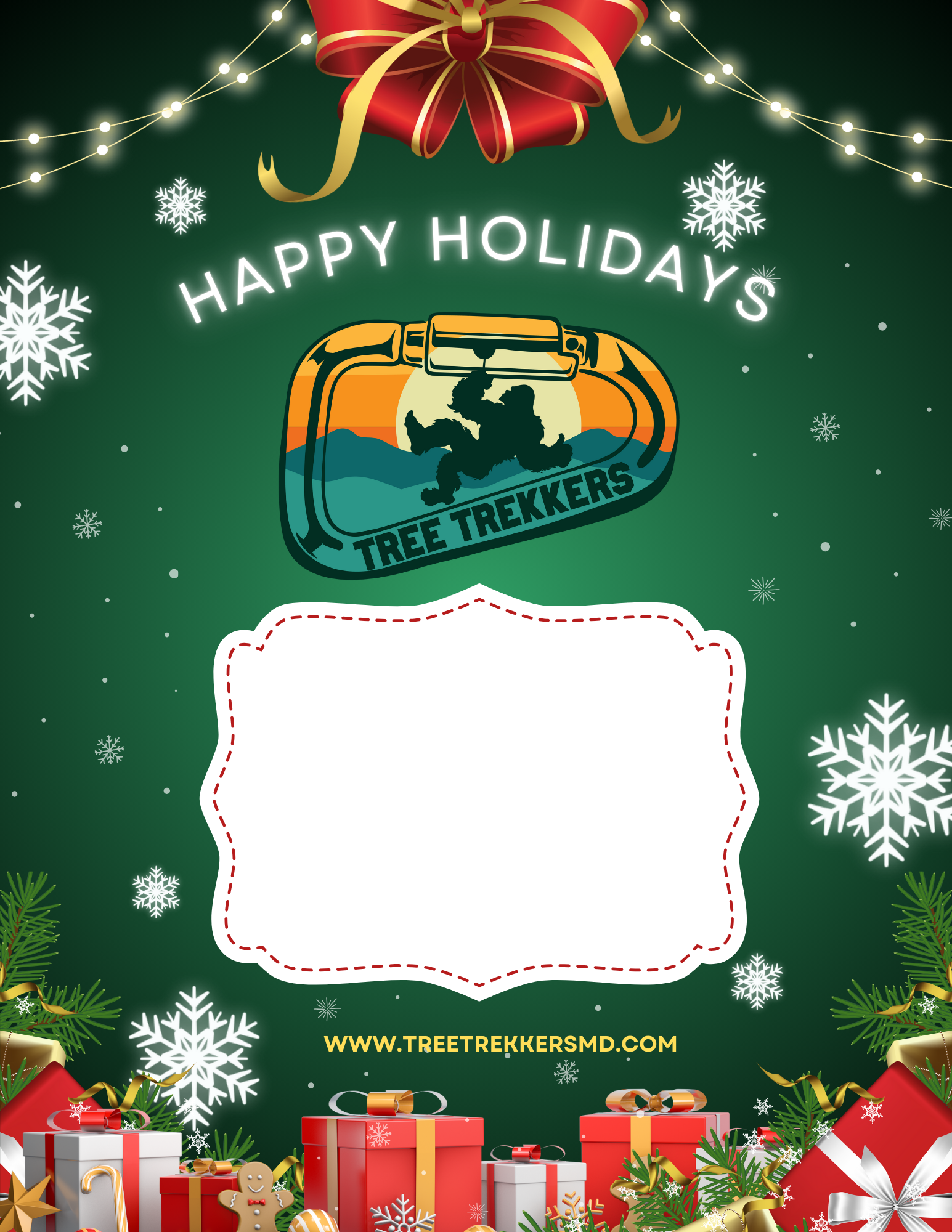 Happy Holidays Gift Card