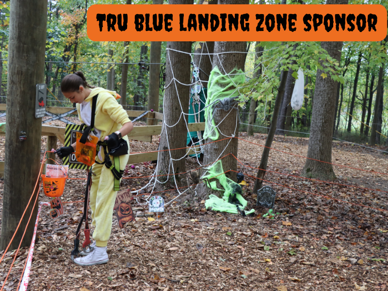 Trek or Treat Landing Zone