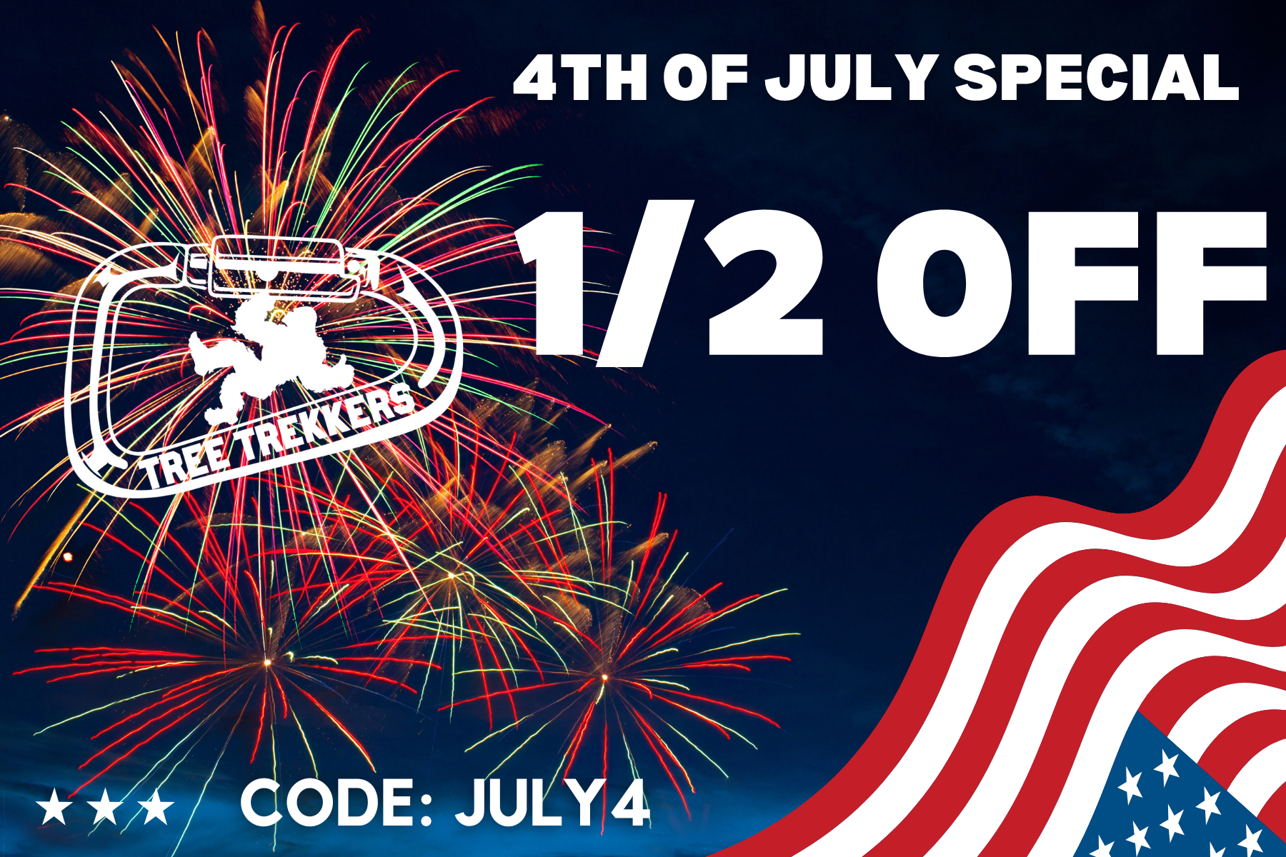 4th of July graphic