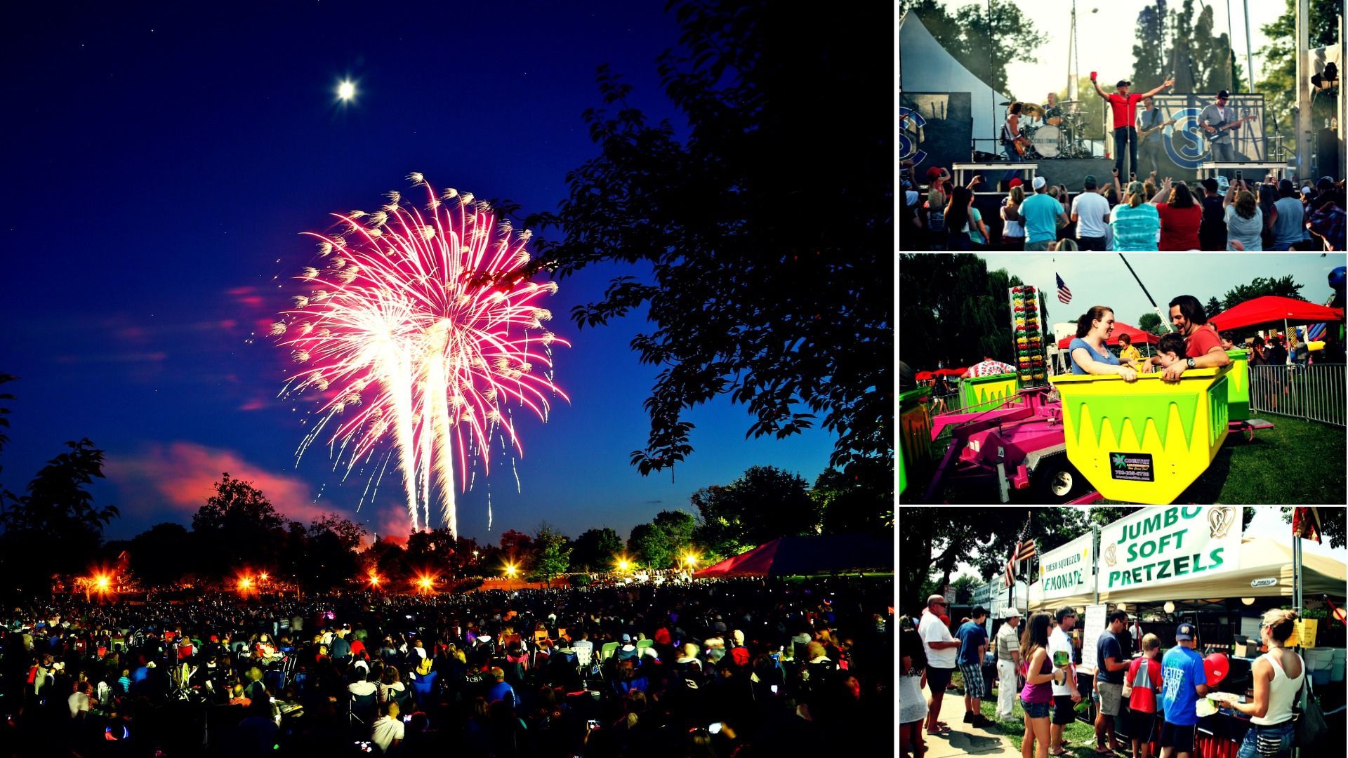 Frederick 4th of July
