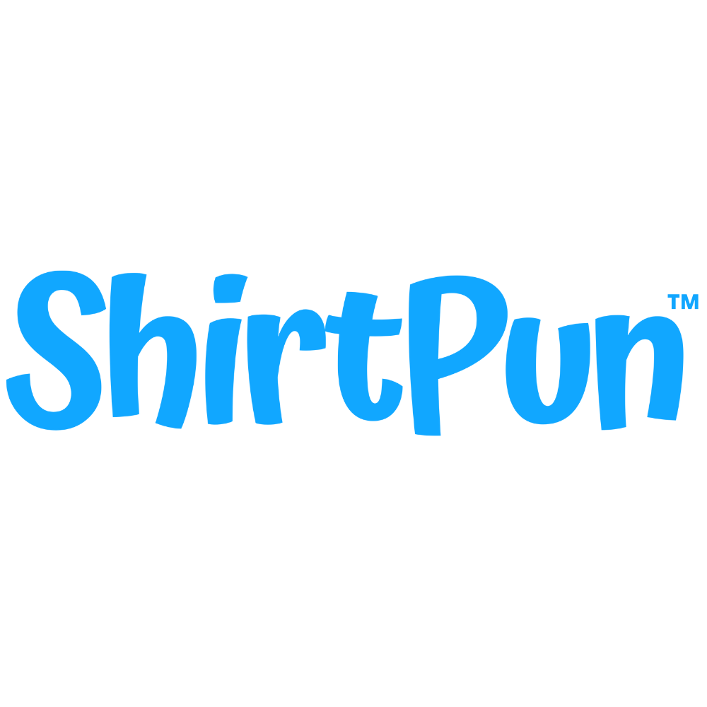 shirt pun logo