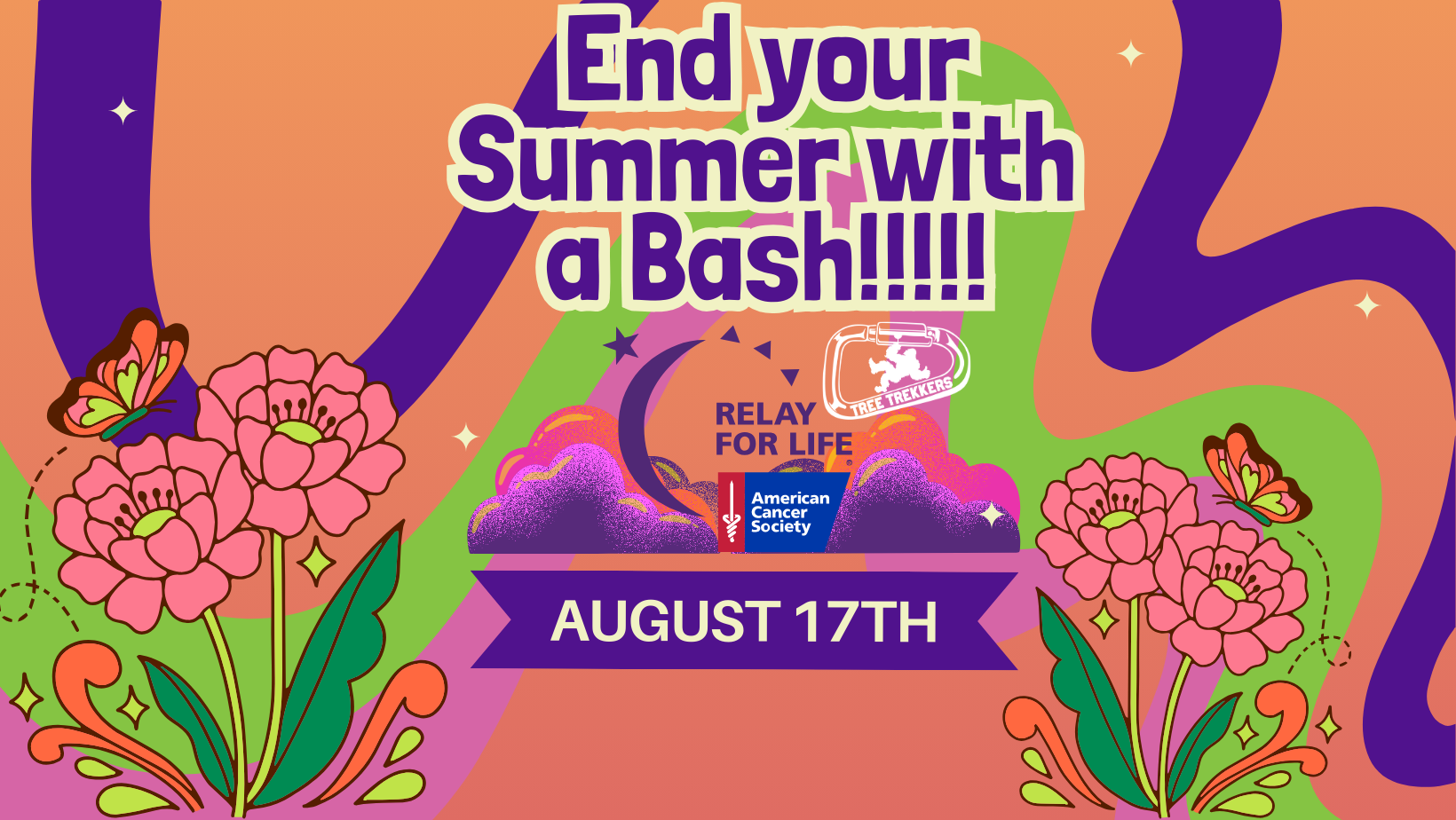 End your summer with a blast graphic