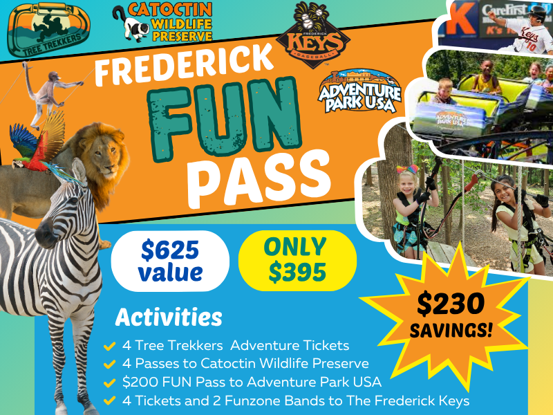 Frederick FUN Pass