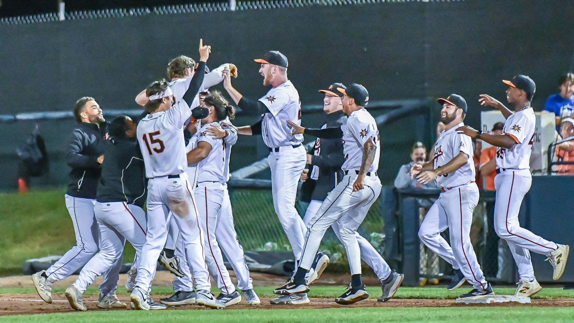 Frederick Keys baseball game
