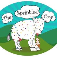 Sprinkled cow logo