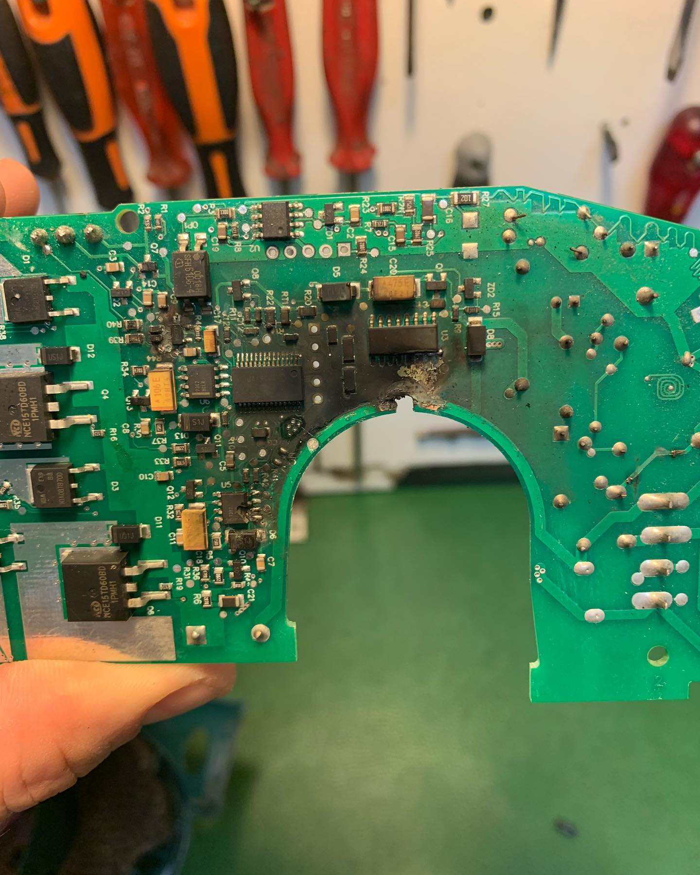 interno centro assistenza vorwerk