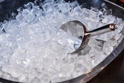 Bistro — Ice And Scoop In Bucket in Baton Rouge, LA