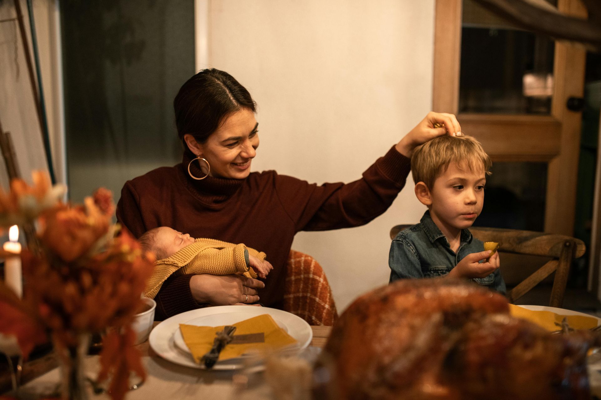 Thanksgiving with kid - ABA Therapy for Autism