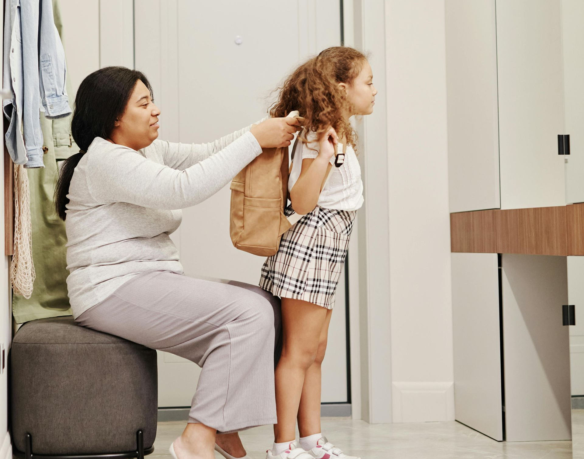 Mom and child - ABA Therapy for Autism