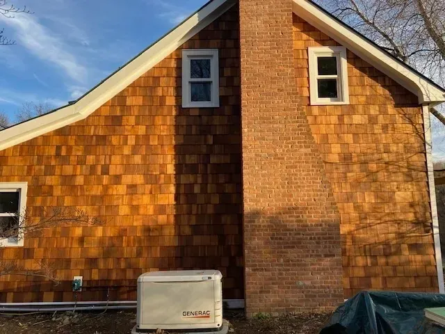 A House With A Generator — Rhinebeck Painters & Carpenters LLC