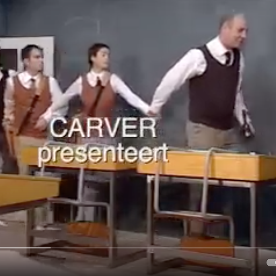 theatergroep Carver Tuch parade gouden mus