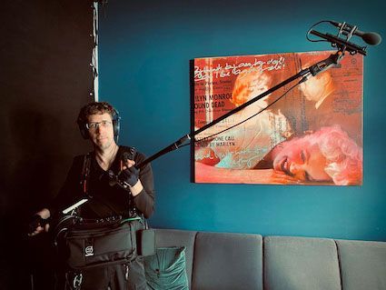 setsound, film set recording, boompole, studio amsterdam