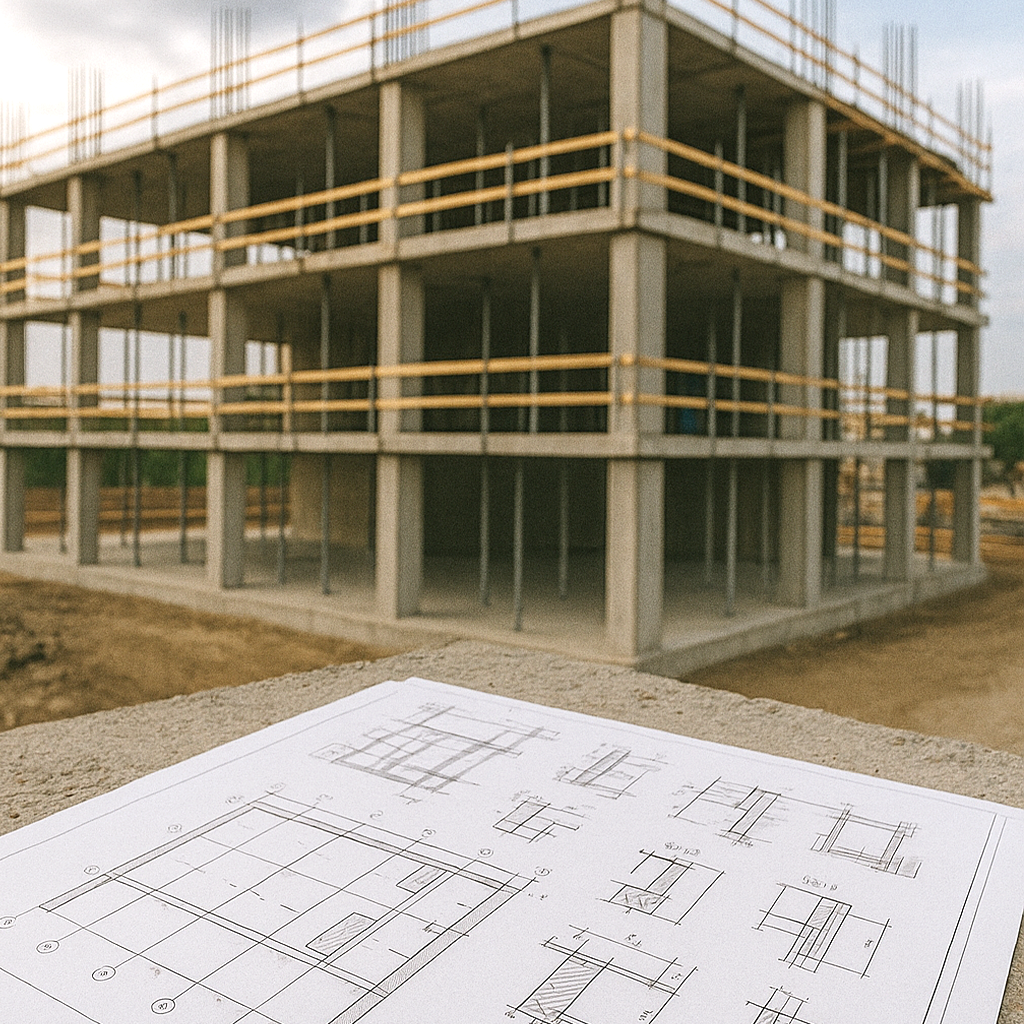 Un dibujo en blanco y negro de una casa con la letra f en ella.