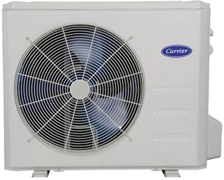 A ductless Carrier air conditioner.
