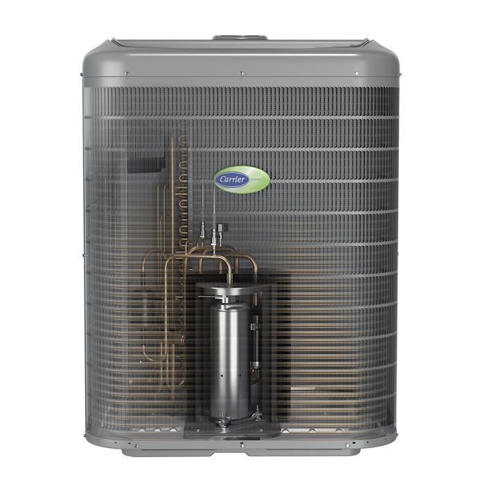 New Carrier Heat Pump