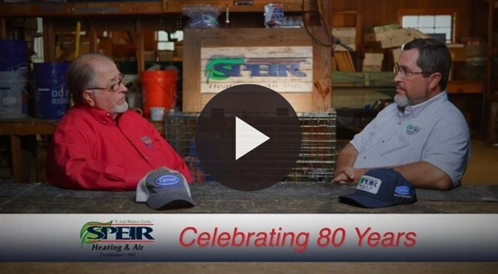 Speir Heating and Air video celebrating 80 years in business.