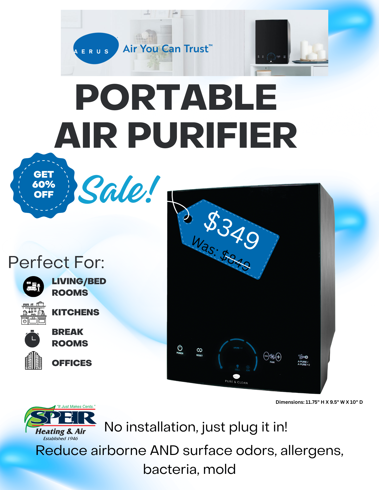 Aerus Air Purifier