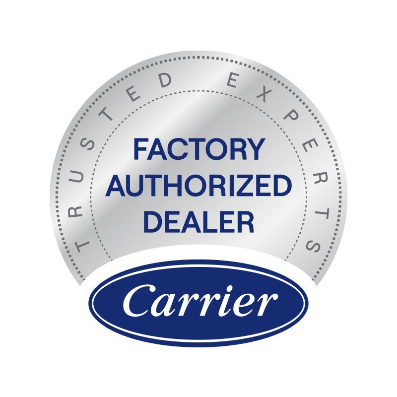 Carrier Authorized Dealer logo