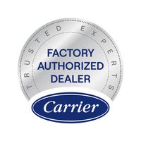 Carrier Authorized Dealer logo