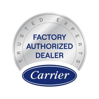 Carrier Authorized Dealer logo
