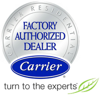 Carrier Authorized Dealer logo