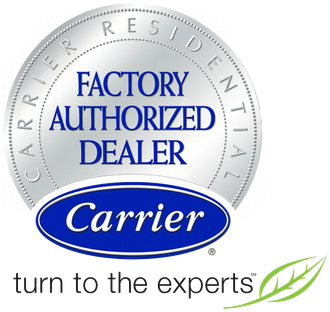 Carrier Authorized Dealer logo