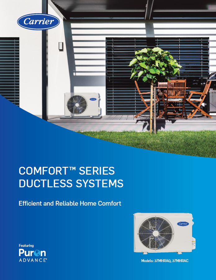 Carrier ductless air conditioner