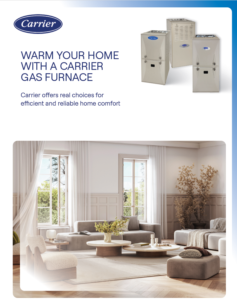 Carrier Furnace Consumer Brochure