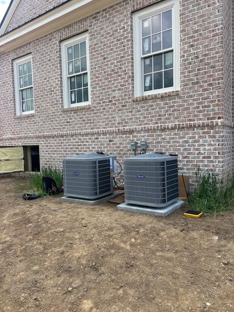 High efficiency Carrier Performance Series Air Conditioners