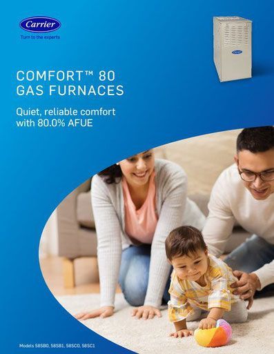 Comfort Series furnace brochure