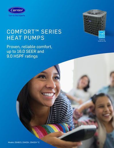 Comfort Series Heat Pump brochure
