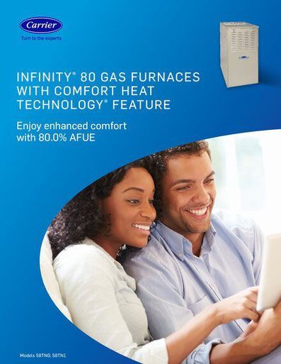 Infinity Series brochure cover