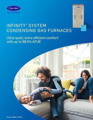 Infinity Series brochure cover
