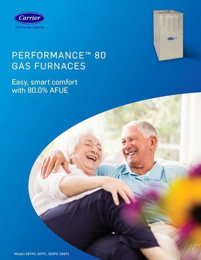 Performance series brochure cover.