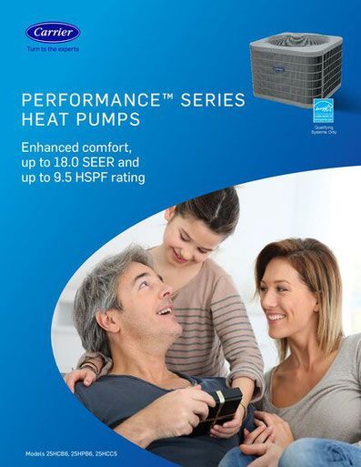 Performance Series Heat Pump brochure