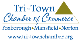 A logo for the tri-town chamber of commerce