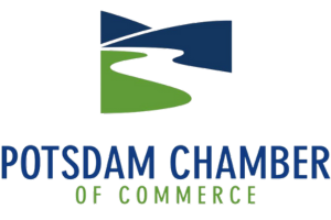A logo for the rotterdam chamber of commerce