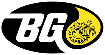 A shield logo with a blue top section containing a white star and red and white vertical stripes below, with 