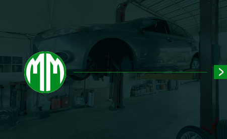 Logo of a roof with a green 