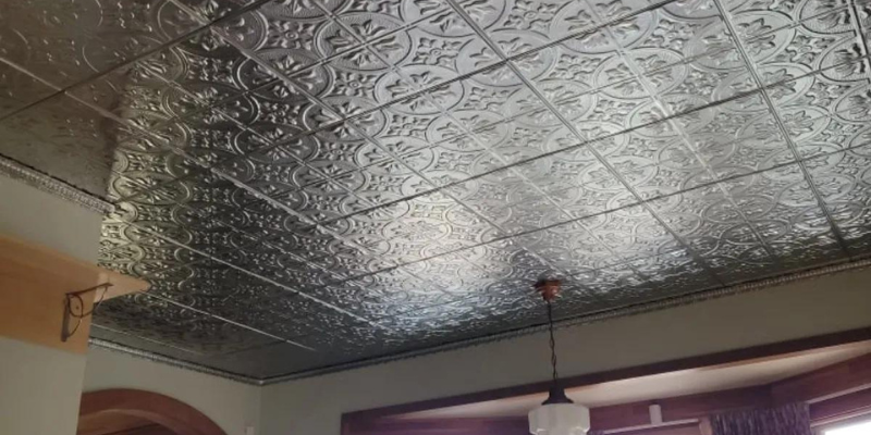 metal ceiling tiles