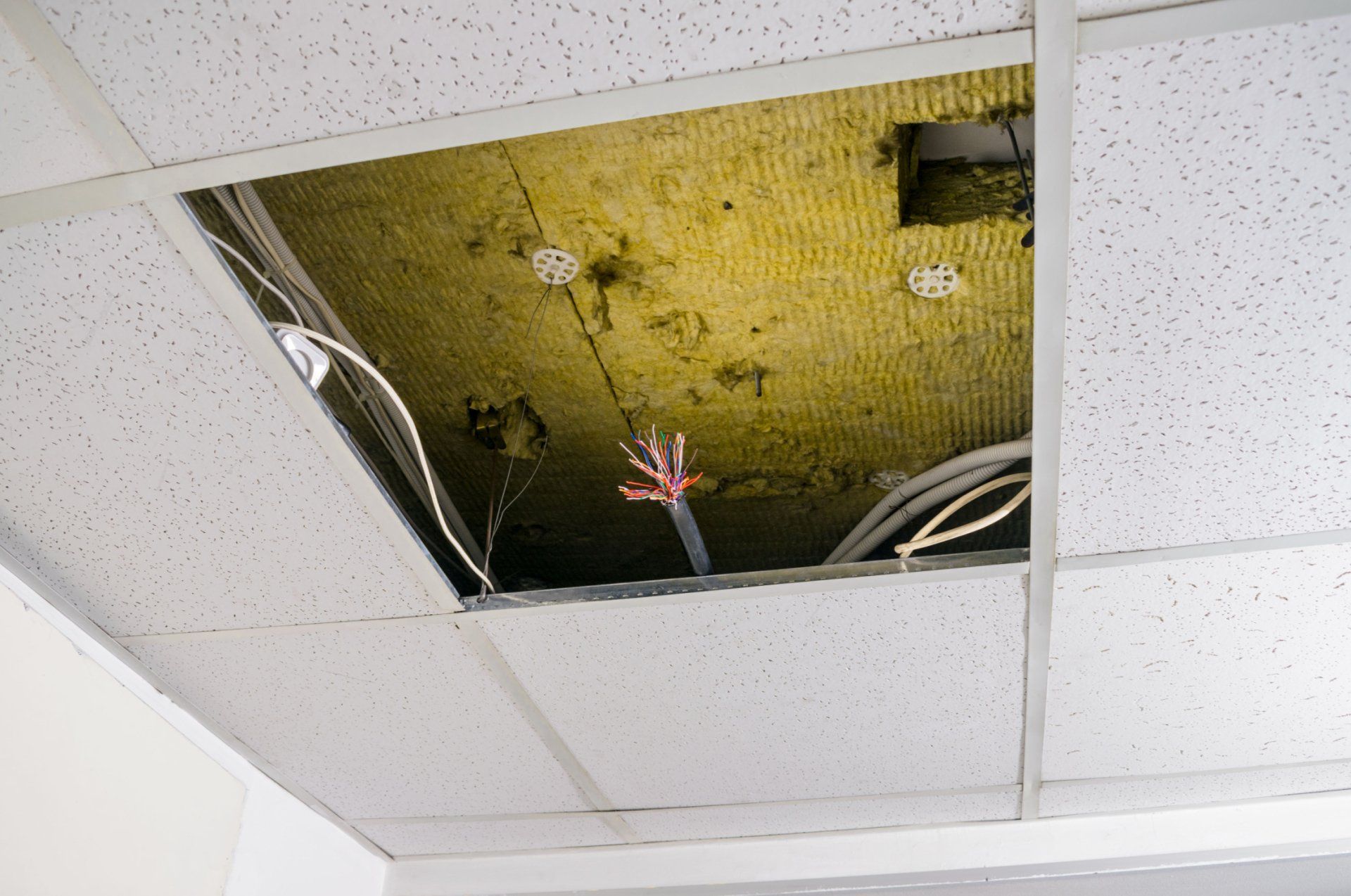 Drop Ceiling Installation