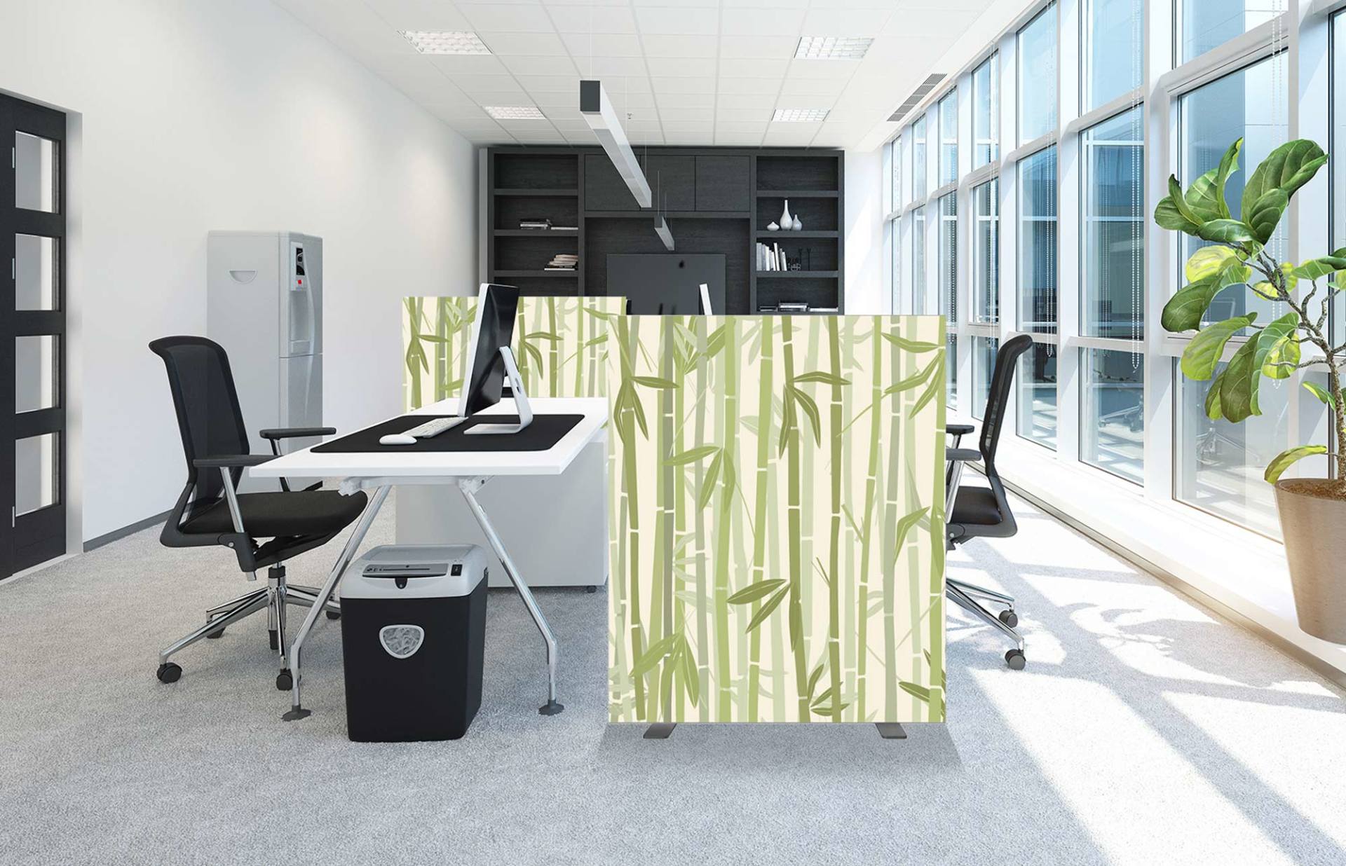 Raumteiler Akustikreduzierung - W.P. Highlights