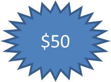 $50 Visa Gift Card — Fort Myers, FL — Central Aire Conditioning