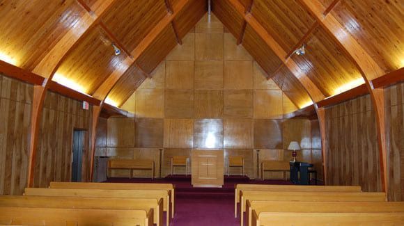 Adams-Foster-Ray Funeral Home - Chapel Back View