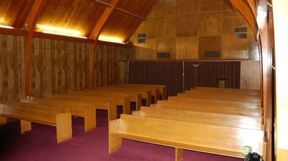 Adams-Foster-Ray Funeral Home- Chapel Front View
