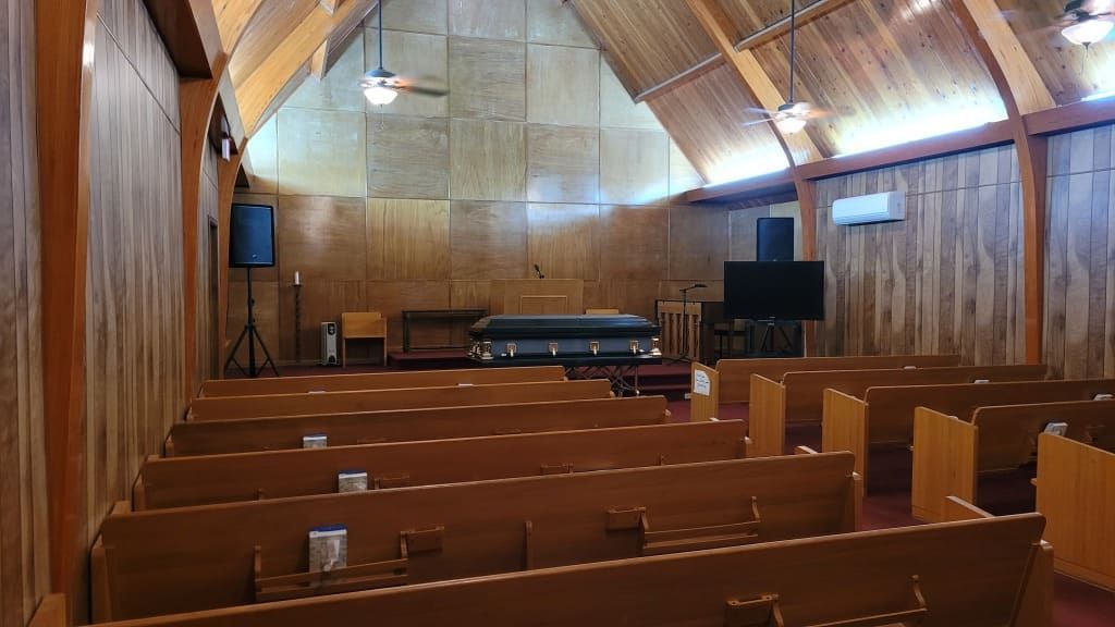 Adams-Foster-Ray Funeral Home - Viewing Room