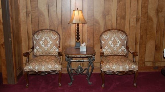 Adams-Foster-Ray Funeral Home - Waiting Area With Chairs